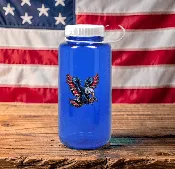 Bulk Full Color Printed 32oz Wide Mouth Nalgene Sustain Bottle