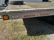 1992 North Country Metals 7.75 x 10 Tilt Trailer, Bumper Pull Trailer, Utility Trailer Stock No: 24853