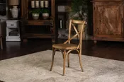 Wooden Crossback Dining Chair — Smucker Village
