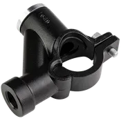 1-1/2" (40mm) x 1/2" Female Threaded Saddle Branch - Unipipe