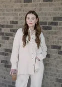 Pallie Linen Top