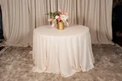 120 Sequin Glitz Ivory