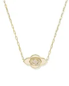 Abbie Medallion Pendant Necklace