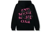 Anti Social Social Club Corn Cheese Hoodie Black Floral