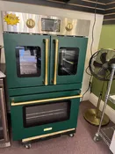BlueStar BSDEWO30SDV3CFPLT30 Inch Double Electric Wall Oven *NEW DISPLAY
