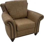 Anzio - Chair with Incliner - Palio Camel