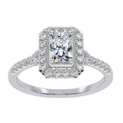 10K 0.49CT Lab Grown Promise Ring