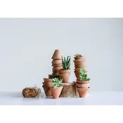 3" Round Terra-cotta Pots