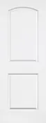 80" Caiman Hollow Core Smooth Single Door|1-3/8" Thick