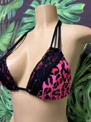 Layla Triangle Top Barbie Leopard