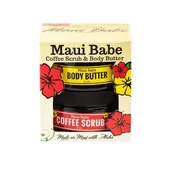 Coffee Scrub & Body Butter Gift Set