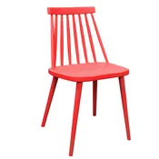 TH-551 Red Plastic Chairs