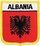 Albania Shield Patch
