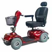 Avenger 4 wheel Heavy Duty Mobility Scooter GA541 By Golden Technologies