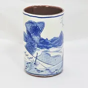 Ceramic Mugs & Tumbler by Ian Petrie