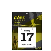 7x9 Daily Date Calendars