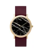 Black Marble Classic Watch