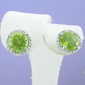 Peridot Earrings