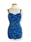 1950s Miracle Length by Alix Bathing Suit L
