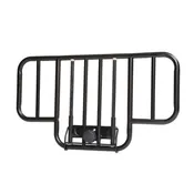 BED RAIL STEEL HALF NO GAP BRN VN PR DRI