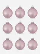 2.5" LIGHT PINK ORNAMENT SET — Hook Props