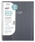 Large Fitness & Wellness Planner