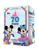 2025 Topps Disneyland 70th Anniversary Blaster Box