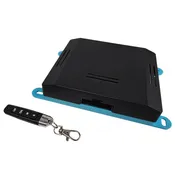 12/24VDC - 50/25A Hall Effect Sync Control Box - 4 Channel - Wireless Remote