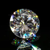 0.59 Carat Loose F/ SI1 Round Brilliant Cut Diamond GIA Certified