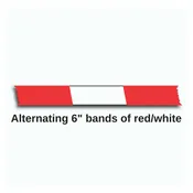 1” X 150′ Roll Conspicuity Striping