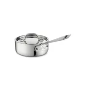 All Clad D3 - Sauce Pan Stainless 1 Qt.