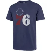 '47 Brand Philadelphia 76ers Grit Scrum Tee