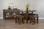 24"H Homestead Stool Cushion Seat