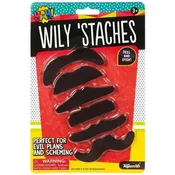 6 Piece Mustache Set