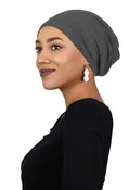 Bamboo Slouchy Beanie Turban Hat Chemo Headwear 50+ UPF Sun Protection