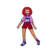20CentGhosts RAWR Lion Girl Sticker