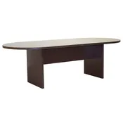 Ultra 10' Racetrack Conference Table OFD-137MAH (Mahogany)