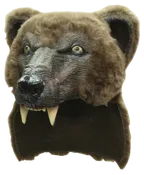 Brown Bear Helmet