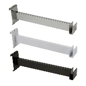 12" Gridwall Hangbar Brackets