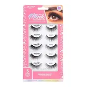 #07 - 5 Pair Pack Premium 3D Silk Mink False Lashes