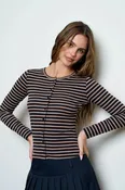 ALICE BUTTON DOWN CREW