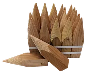 Wood Grade Hubs - Pencil Point