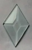 1.5x 2.5 Inch Diamond Bevel
