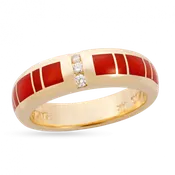 Coral Rio Ring