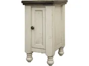 1 Door Chairside Table IFD4691CST
