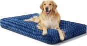 Blue Washable Dog Bed LA5