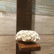 Ceramic Urchin Votive Cup