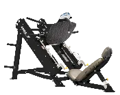 HOIST® Commercial Angled Linear Leg Press (CF-3355)