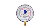 0-300 PSI Pressure Gauge Replacement. Liquid Filled - Jenfab Cleaning Solutions