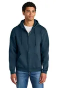 Jerzees Rugged™ Unisex Full-zip Hooded Sweatshirt z12m